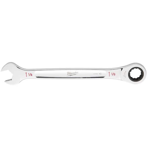 Milwaukee 1-1/8 in. Ratcheting Combination Wrench