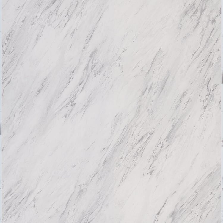 TrafficMaster Carrara Marble 4 MIL x 12 in. W x 12 in. L Peel and Stick Water Resistant Vinyl Tile Flooring (30 sqft/case)