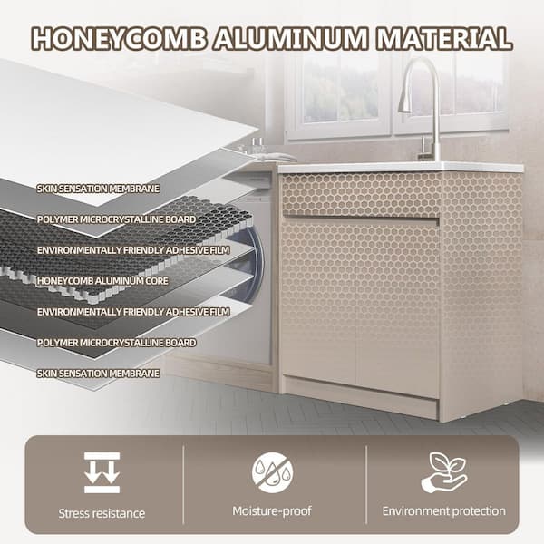 Zeafive All-in-One 30 in. W x 22 in. D x 36 in. H Drop-in