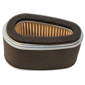 New 100-044 Air Filter Combo for John Deere GX70, GX75, RX73, RX75 and SRX75 Riding Mowers and 130 Lawn Tractors