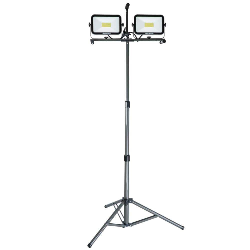 Broadcast Lighting Kit- Portable 1000 Lumen Panel Light With Stand