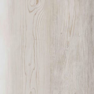 Frosted Oak 6 MIL x 6 in. W x 48 in. L Click Lock Waterproof Luxury Vinyl Plank Flooring (19.5 sqft/case)