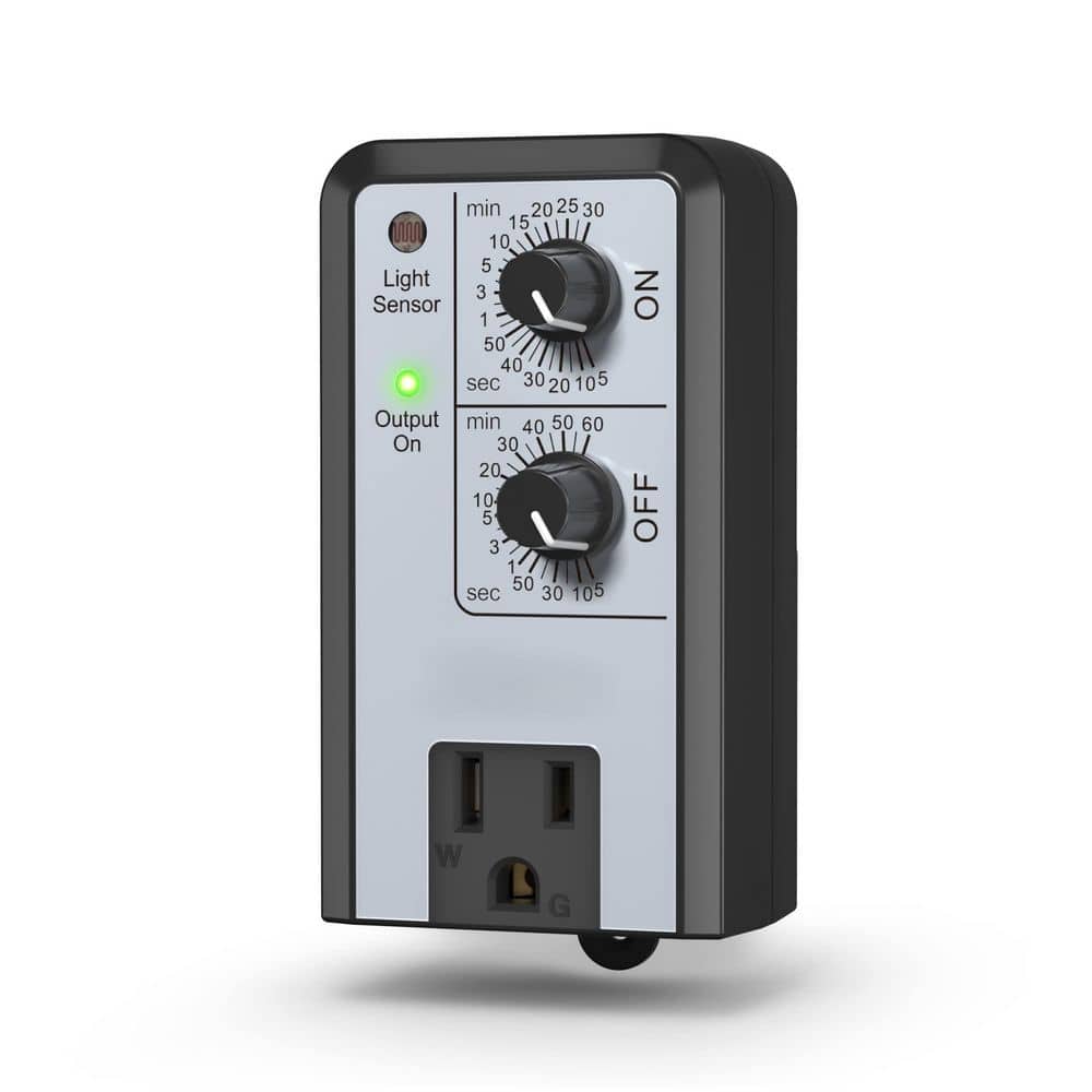 Biamp Timer Clock BeamBox Plug-In Outlet indoor Intermittent Interval Timer with ...