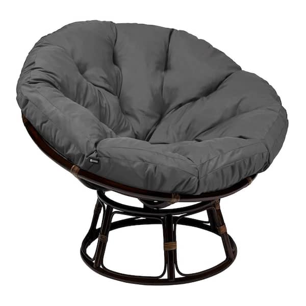 Classic Accessories Montlake 52 In Dia, Outdoor Papasan Chair Cushion