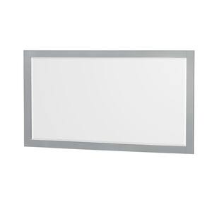 Wyndham Collection Sheffield 58 In. W X 33 In. H Framed Rectangular 