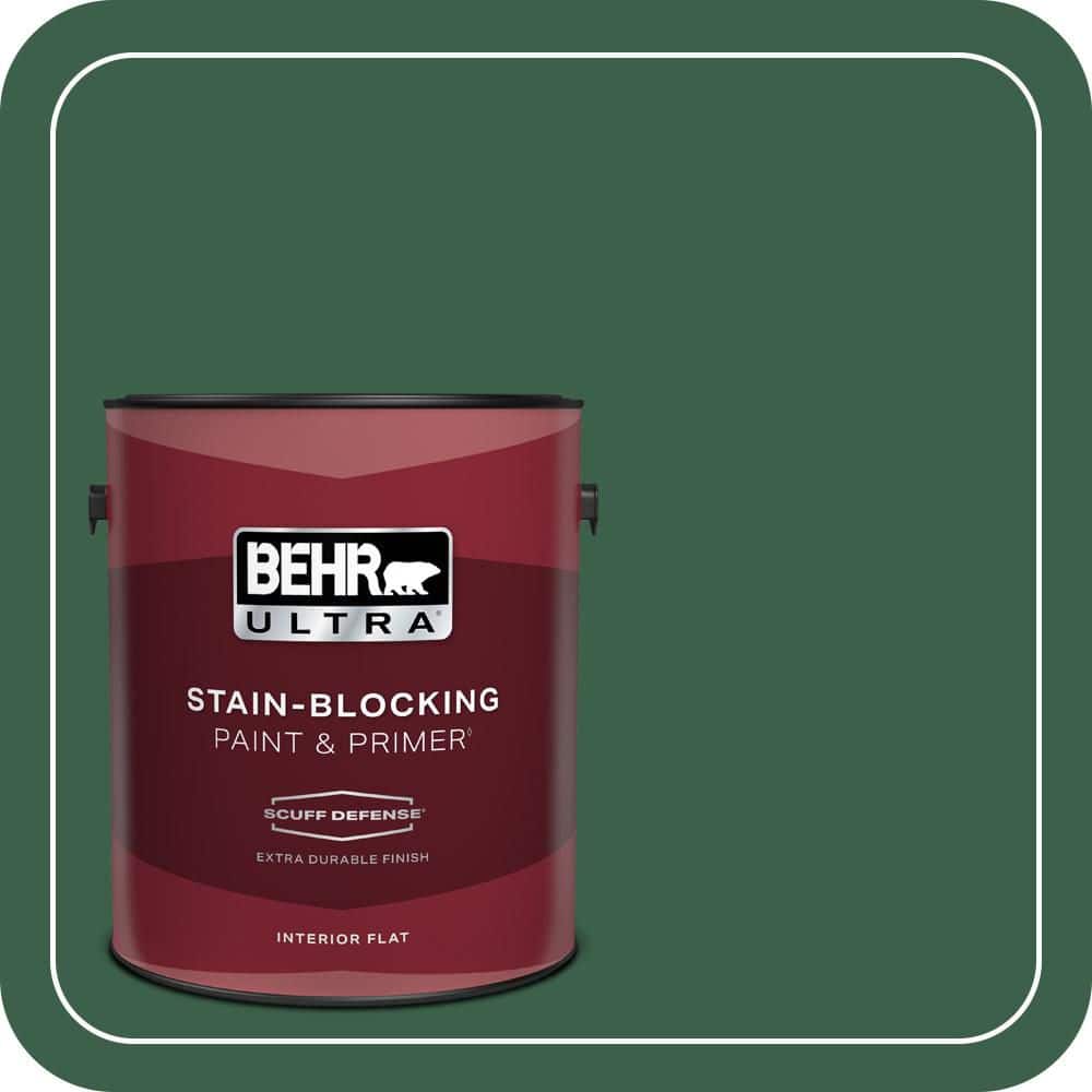 1 gal. #470D-7 Windy Pine Extra Durable Flat Interior Paint & Primer price history on PriceWatchPro