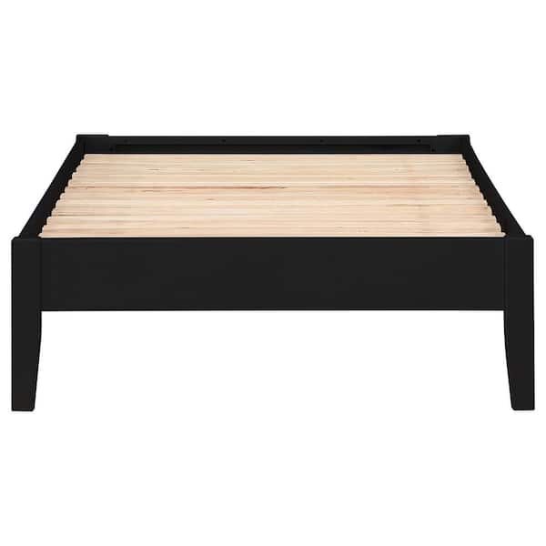 Coaster Hounslow Black Wood Frame Twin Platform Bed 306129T