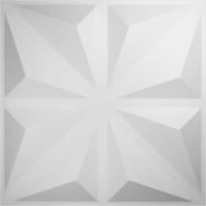 19 5/8"W x 19 5/8"H Bailey EnduraWall Decorative 3D Wall Panel Covers 26.75 Sq. Ft. (10-Pack for 26.75 Sq. Ft.)