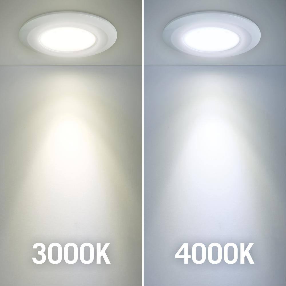 Polished Chrome Wafer Thin Soft White LED Puck Light