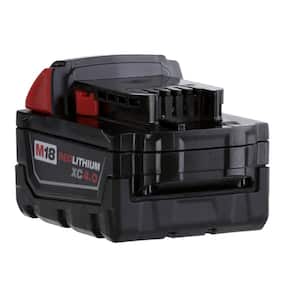 M18 18-Volt 4.0 Ah Lithium-Ion XC Extended Capacity Battery Pack