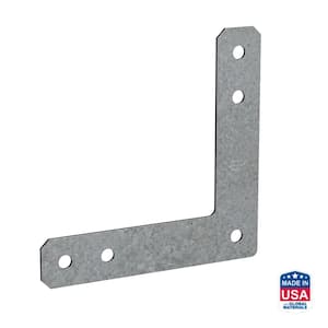 HL 12 in. x 12 in. 7-Gauge Hot-Dip Galvanized Heavy L Strap