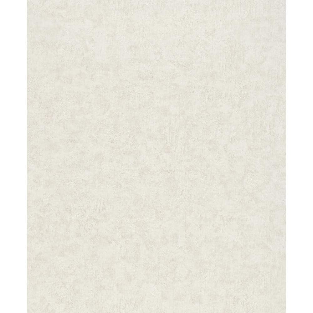 Kumano Collection Cream Textured Plaster Matte Finish Non-Pasted Vinyl ...