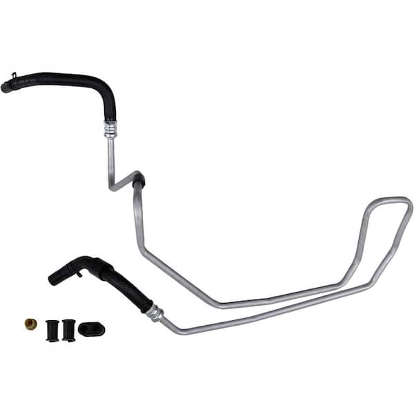 Sunsong Power Steering Return Line Hose Assembly - To Reservoir
