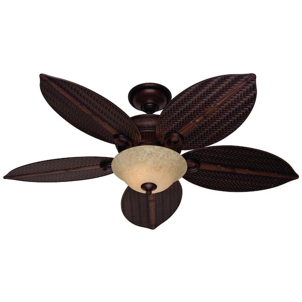 Hunter Curacao 54 in. Brushed Cocoa Ceiling Fan