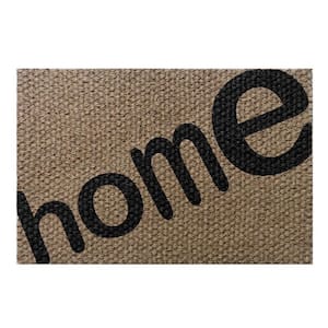 Multicolored 18 in. x 30 in. Outdoor Coir Door Mat