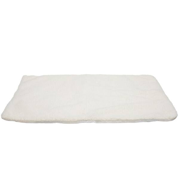 Petmaker Large Ivory SelfWarming Thermal Pet Crate Pad 80307225