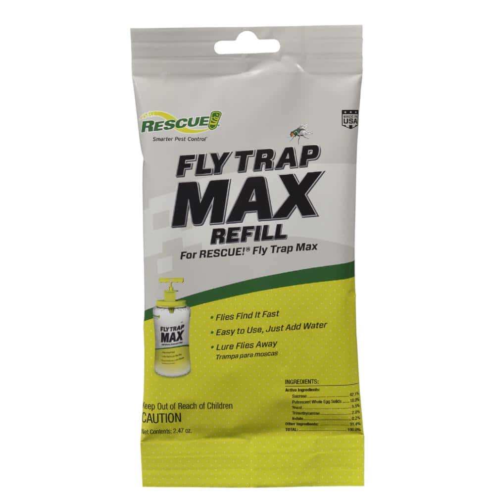 RESCUE FLY Trap Maximum Refill 100551221 The Home Depot