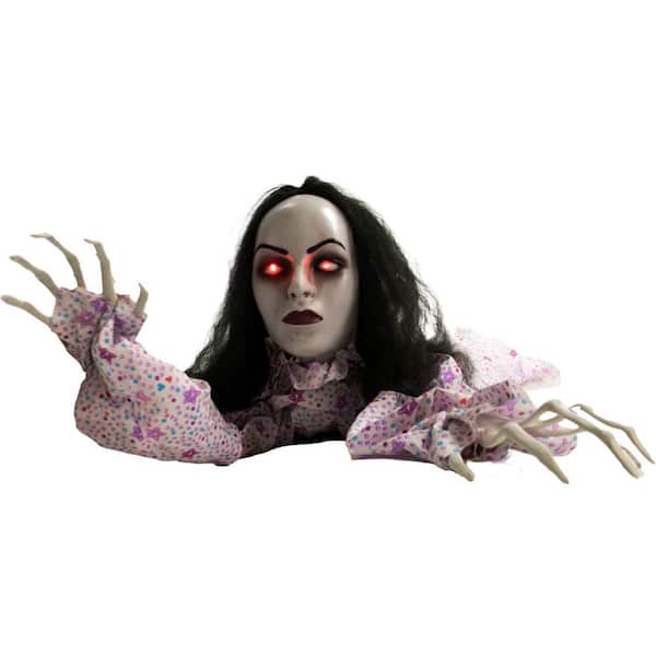 Haunted Hill Farm - 12 in. Touch Activated Animatronic Crawler