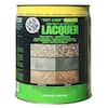5 Gal. Clear Wet Look Green Concrete and Masonry Lacquer Waterproofer and Sealer
