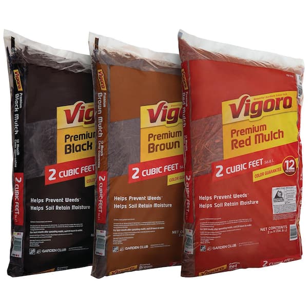 Reviews For Vigoro 2 Cu Ft Bagged Red Mulch 480978 The Home Depot