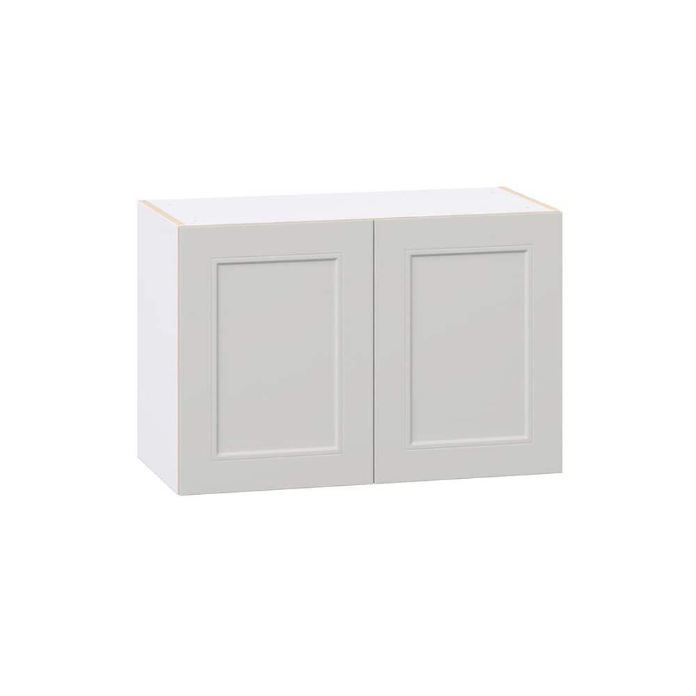 Galveston 30 in. W x 14 in. D x 20 in. H Assembled Shaker Wall Bridge Kitchen Cabinet in Light Grey price history on PriceWatchPro