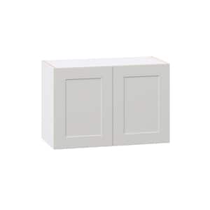 Galveston 30 in. W x 14 in. D x 20 in. H Assembled Shaker Wall Bridge Kitchen Cabinet in Light Grey