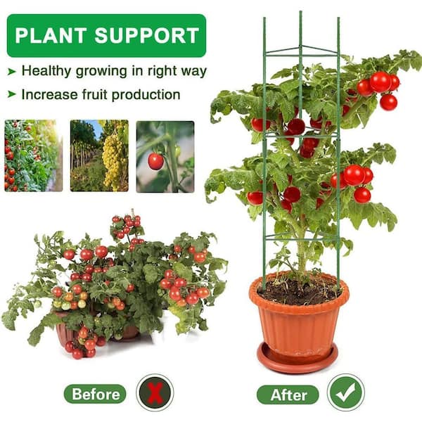 cone hanging planter CTW Home Hanging Flower Cone