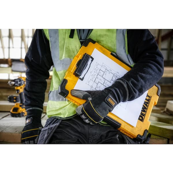 DEWALT TSTAK Compatible Storage Organizer Clipboard DWST17818