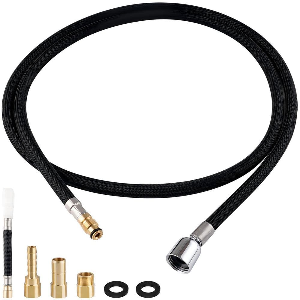 68 in. K-1219935-BC Hose Kit, Compatible with Kohler Pull Down Kitchen Faucet (Docknetik Magnetic Docking), Chrome Nut price history on PriceWatchPro