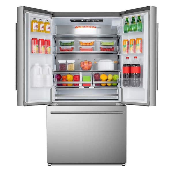 Cosmo 22.4 cu. ft. 3-Door French Door Refrigerator with Water