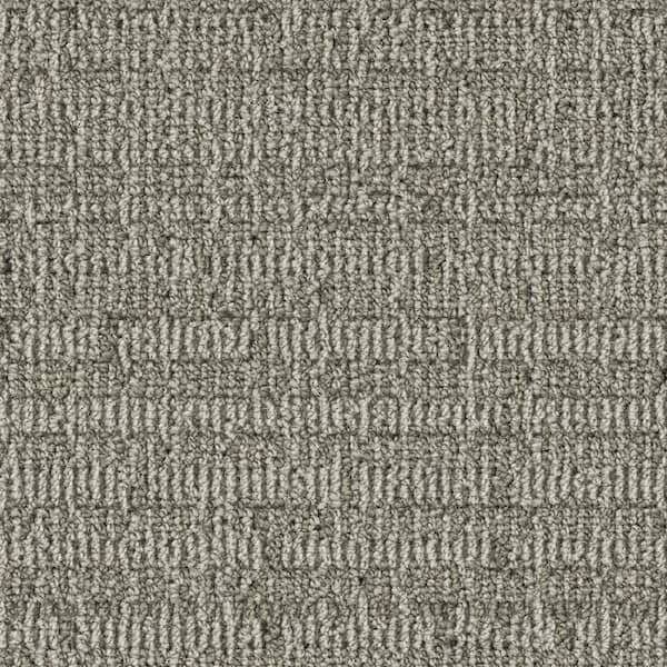 Home Decorators Collection 8 in. x 8 in. Pattern Carpet Sample - Shoreacres -Color Abalone