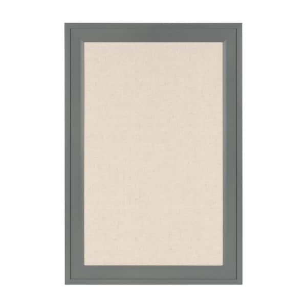 DesignOvation Bosc Fabric Pinboard Memo Board