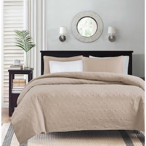 Madison Park Mansfield Reversible Coverlet Set