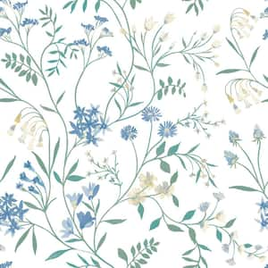 30.75 sq.ft. Meadow Mix Peel and Stick Wallpaper