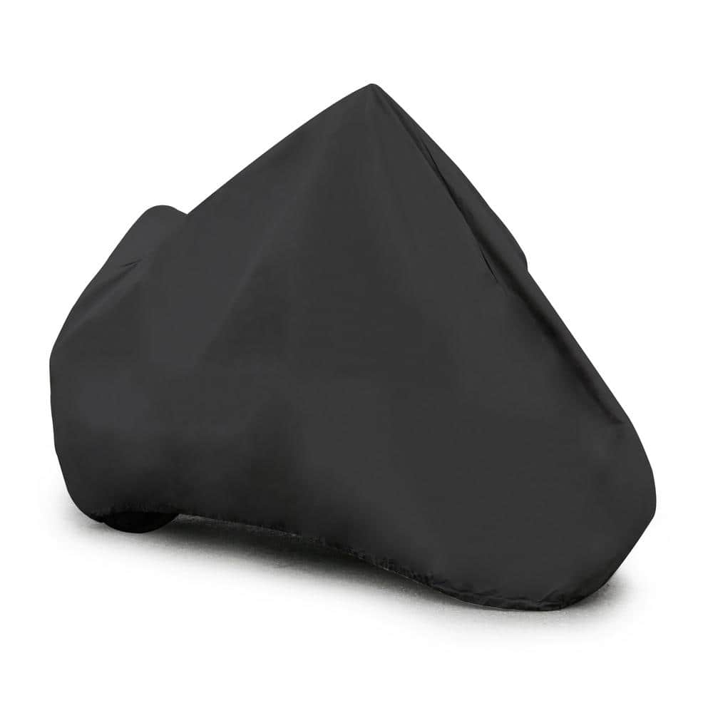 Indoor Stretch 114 in. x 44 in. x 44 in. Black Motorcycle Cover Size MC-2 price history on PriceWatchPro