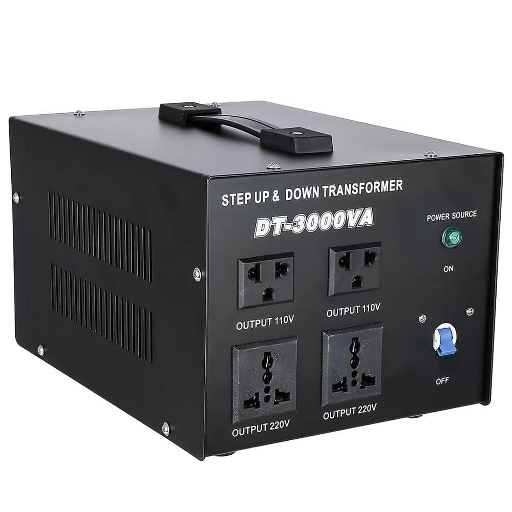 3000-Watt Voltage Transformer Power Converter from 220v-240v to 110v-120v and From 110V-120V to 220V-240V price history on PriceWatchPro
