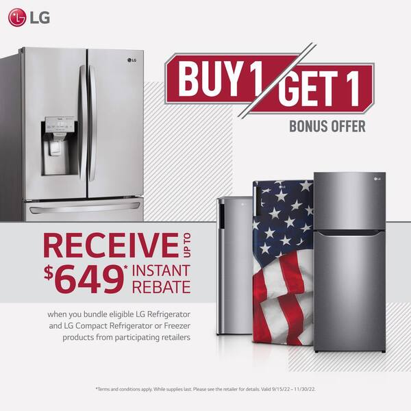 smart refrigerator black friday