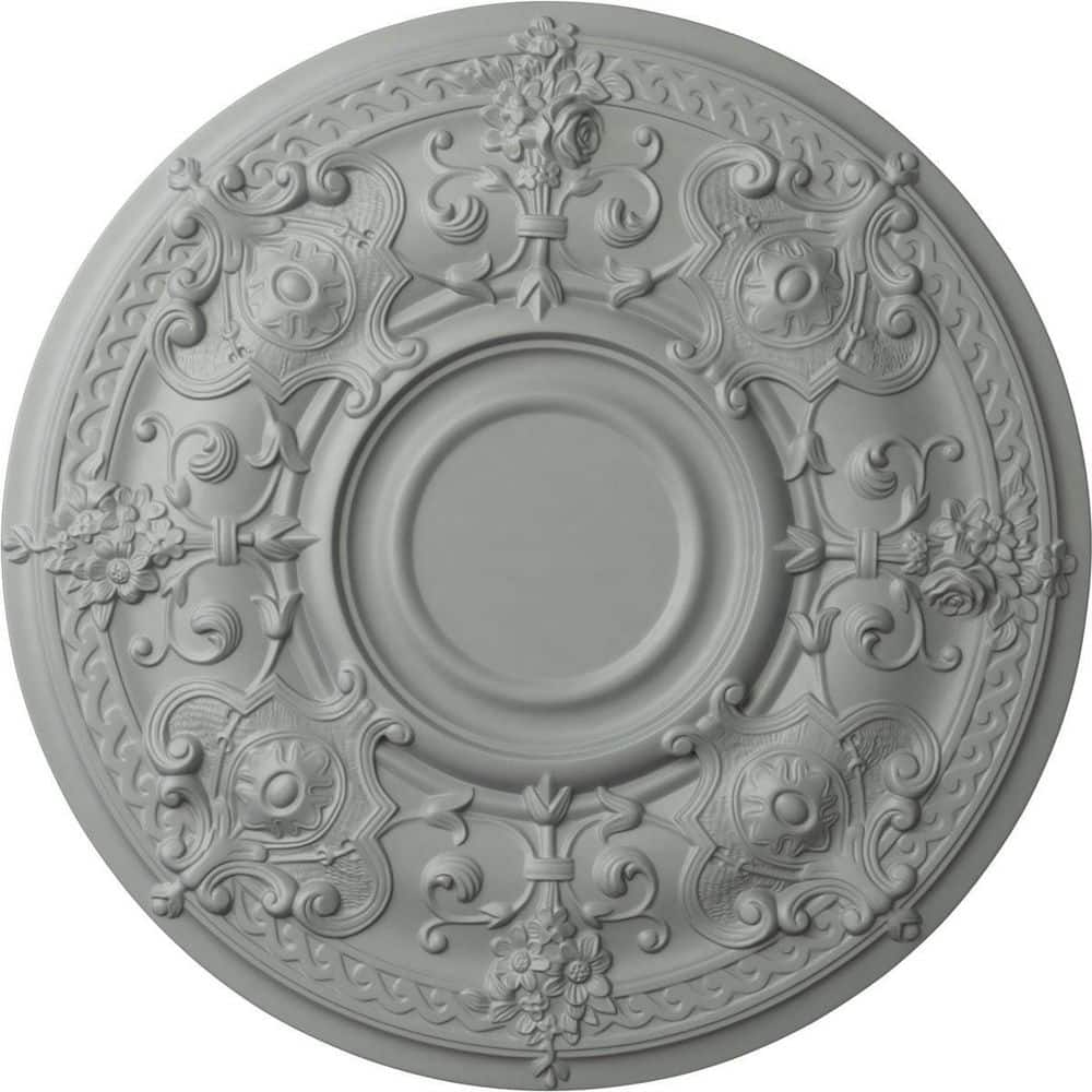 "28-1/8"" x 1-3/4"" Oslo Urethane Ceiling Medallion (Fits Canopies up to 10-1/2""), Primed White" price history on PriceWatchPro