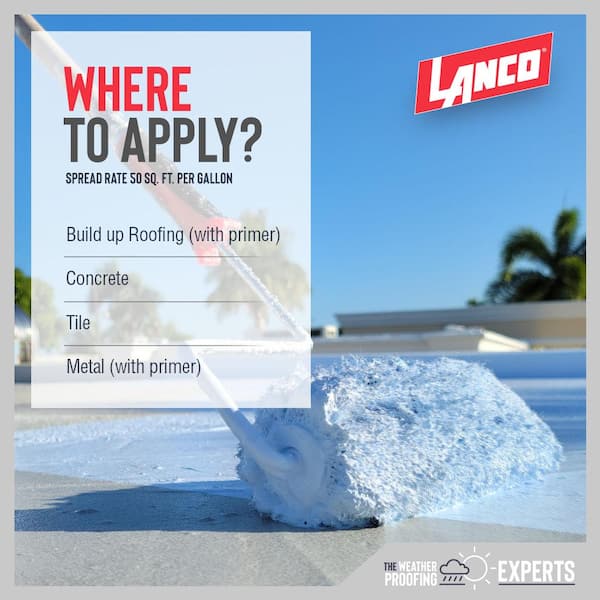 1 Gal. White-Seal Acrylic Elastomeric Reflective Roof Coating with High Dirt Pick-Up Resistance 1 Gal. White-Seal Acrylic Elastomeric Reflective Roof Coating with High Dirt Pick-Up Resistance