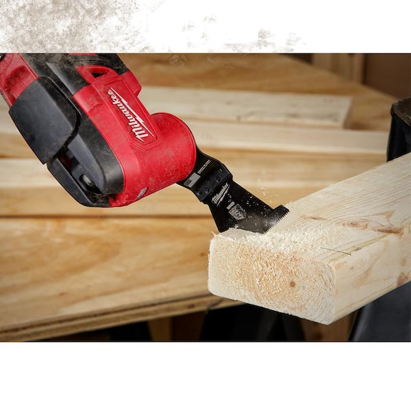 Milwaukee 49-25-1119 OPEN-LOK 2-1/2-Inch HCS Wood Blade, 10-Pack
