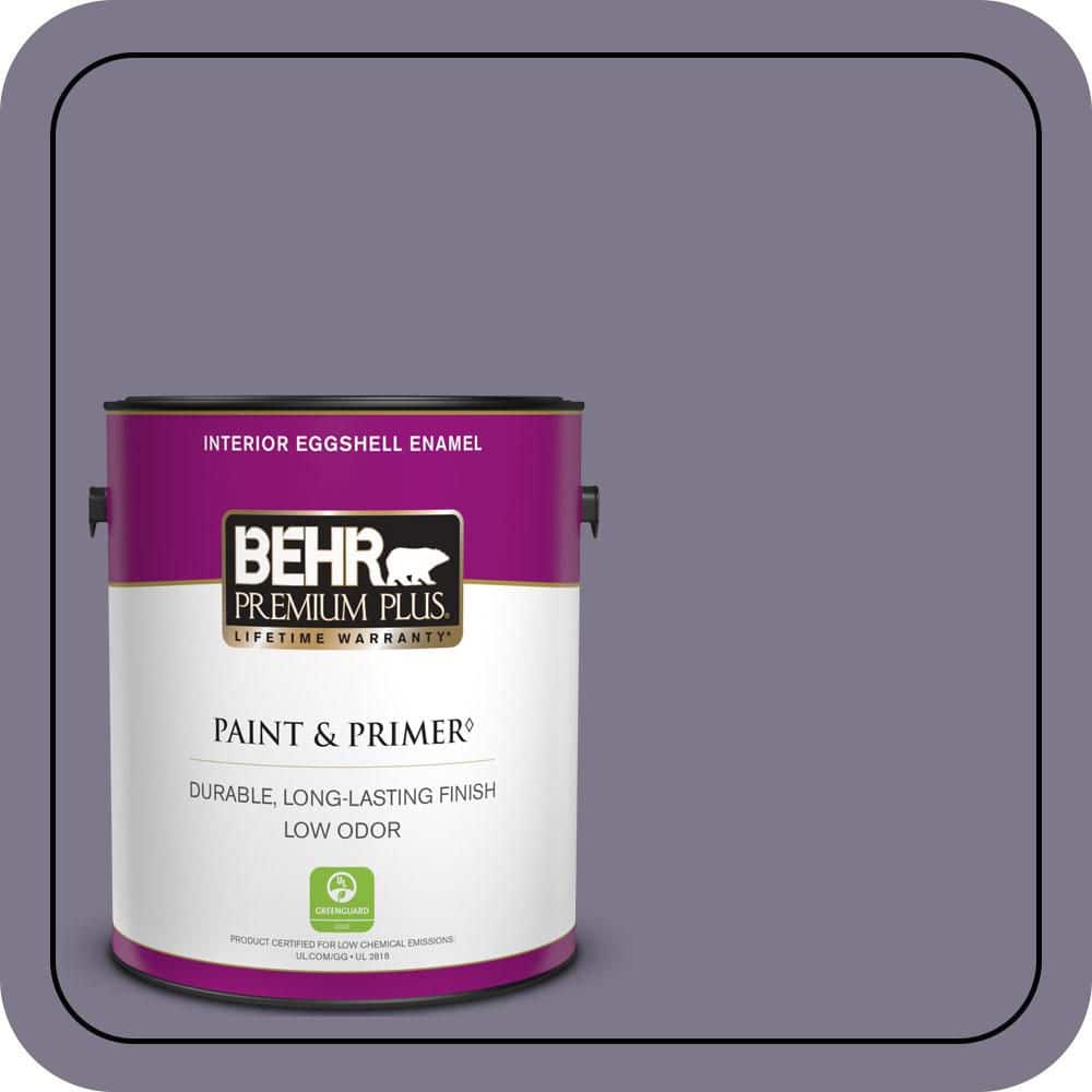 1 gal. #N560-5 Solitaire Eggshell Enamel Low Odor Interior Paint & Primer price history on PriceWatchPro