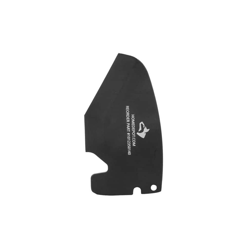 2 in. Ratcheting PVC Teflon Cutter Blade