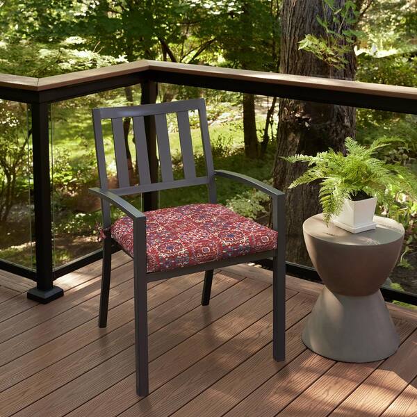 Hampton Bay 20 W x 20 D Universal Outdoor Seat Pad in