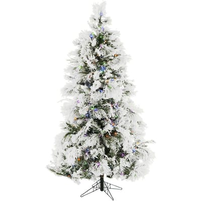 Fraser Hill Farm Artificial Christmas Trees Christmas Trees The Home Depot