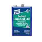1 Gal. Boiled Linseed Oil
