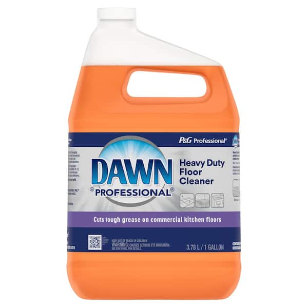 1 Gal. Neutral Scent Heavy-Duty Floor Cleaner, Bottle (3-Carton)