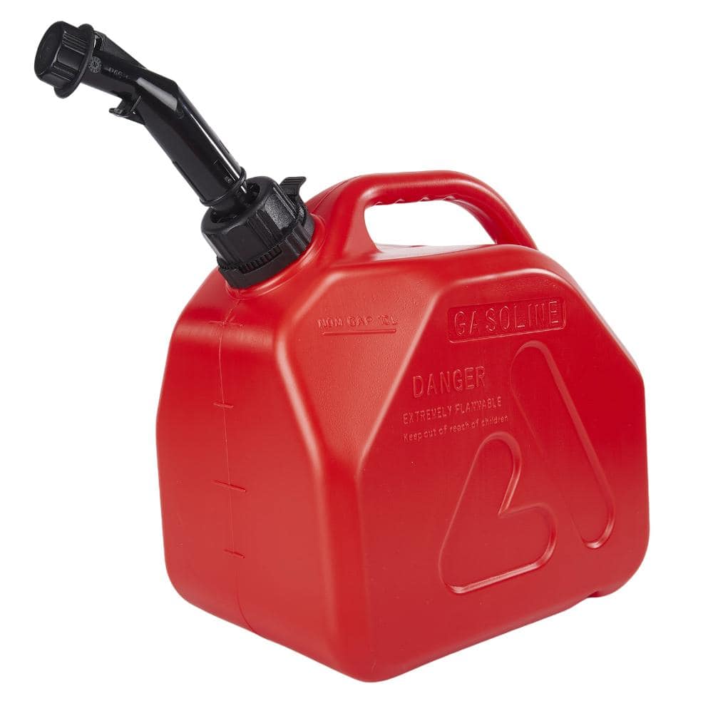 2.64 Gallon Portable Fuel Tank with Transfer Hose, Nozzle for Boats, Garages, Vehicle Maintenance price history on PriceWatchPro