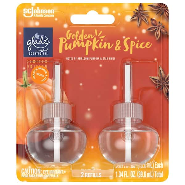 Air Wick Scented Oil Refill - Pumpkin Spice 5 ct