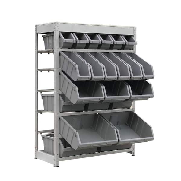 Heavy Duty Industrial Use Shelf Bins for Parts Organizing Use - China Shelf  Bin, Plastic Storage Shelf Bin