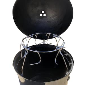 Pit Barrel Hanging System for 18 in. Weber Smokey Mountain